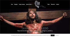 Desktop Screenshot of lapasiondetoledo.com